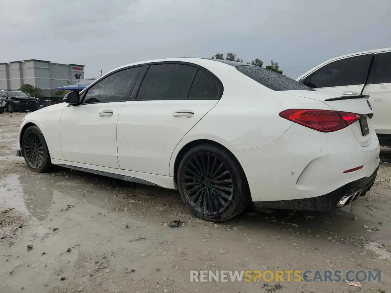 2 Photograph of a damaged car W1KAF4GB8PR072657 MERCEDES-BENZ C-CLASS 2023