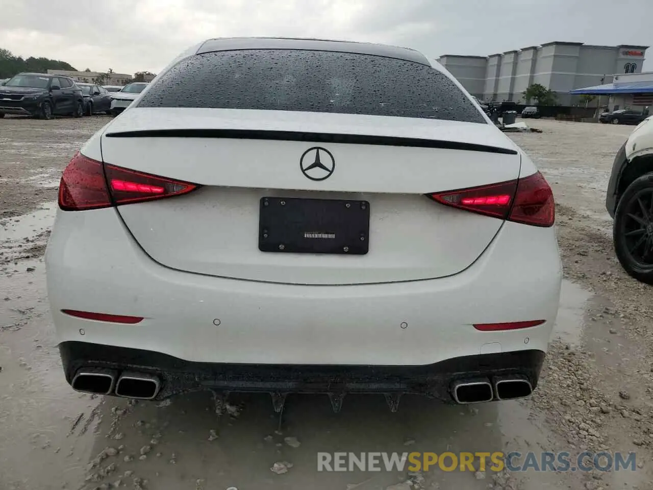 6 Photograph of a damaged car W1KAF4GB8PR072657 MERCEDES-BENZ C-CLASS 2023