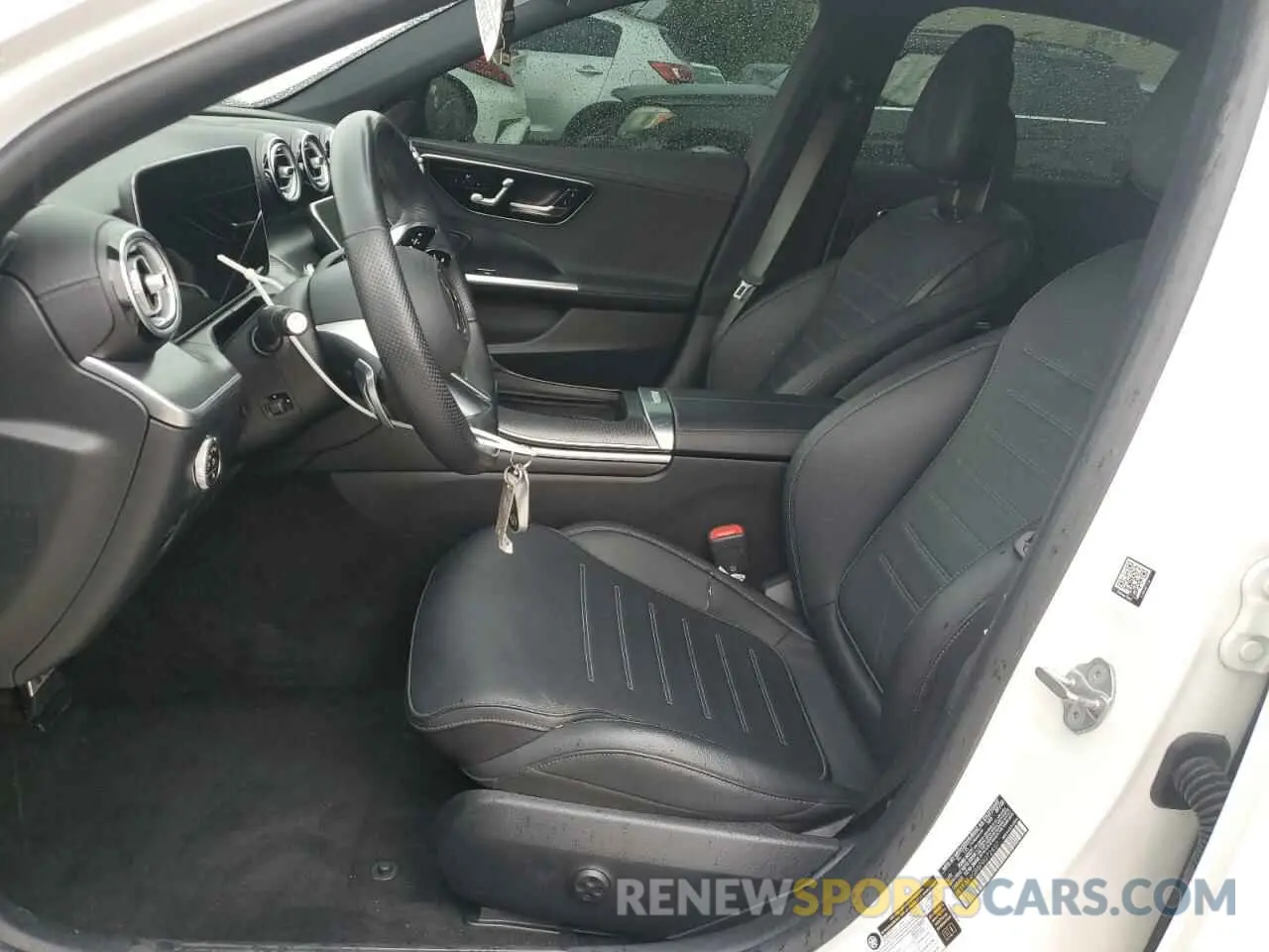 7 Photograph of a damaged car W1KAF4GB8PR072657 MERCEDES-BENZ C-CLASS 2023
