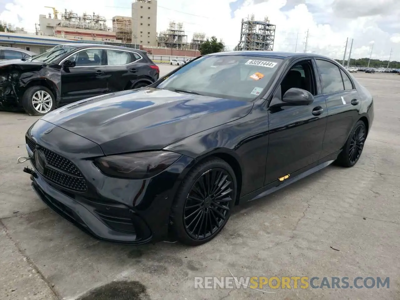 1 Photograph of a damaged car W1KAF4GB8PR103020 MERCEDES-BENZ C-CLASS 2023
