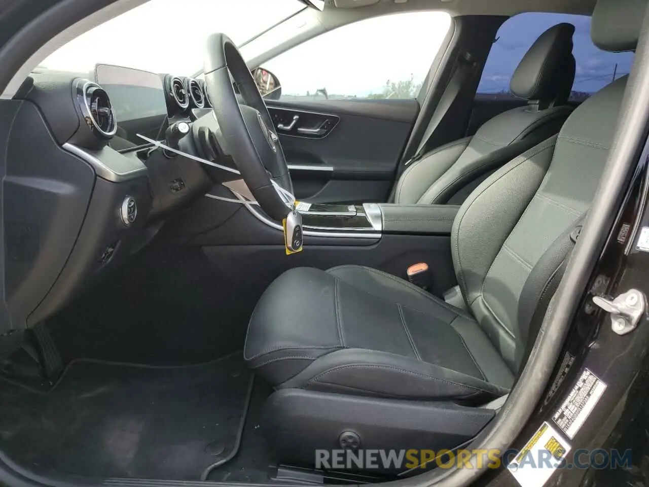 7 Photograph of a damaged car W1KAF4GB9PR127388 MERCEDES-BENZ C-CLASS 2023