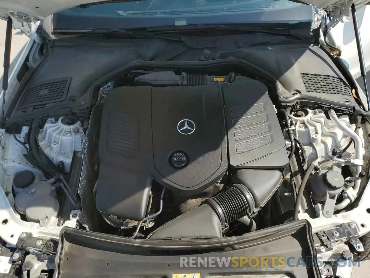 11 Photograph of a damaged car W1KAF4GBXPR105741 MERCEDES-BENZ C-CLASS 2023