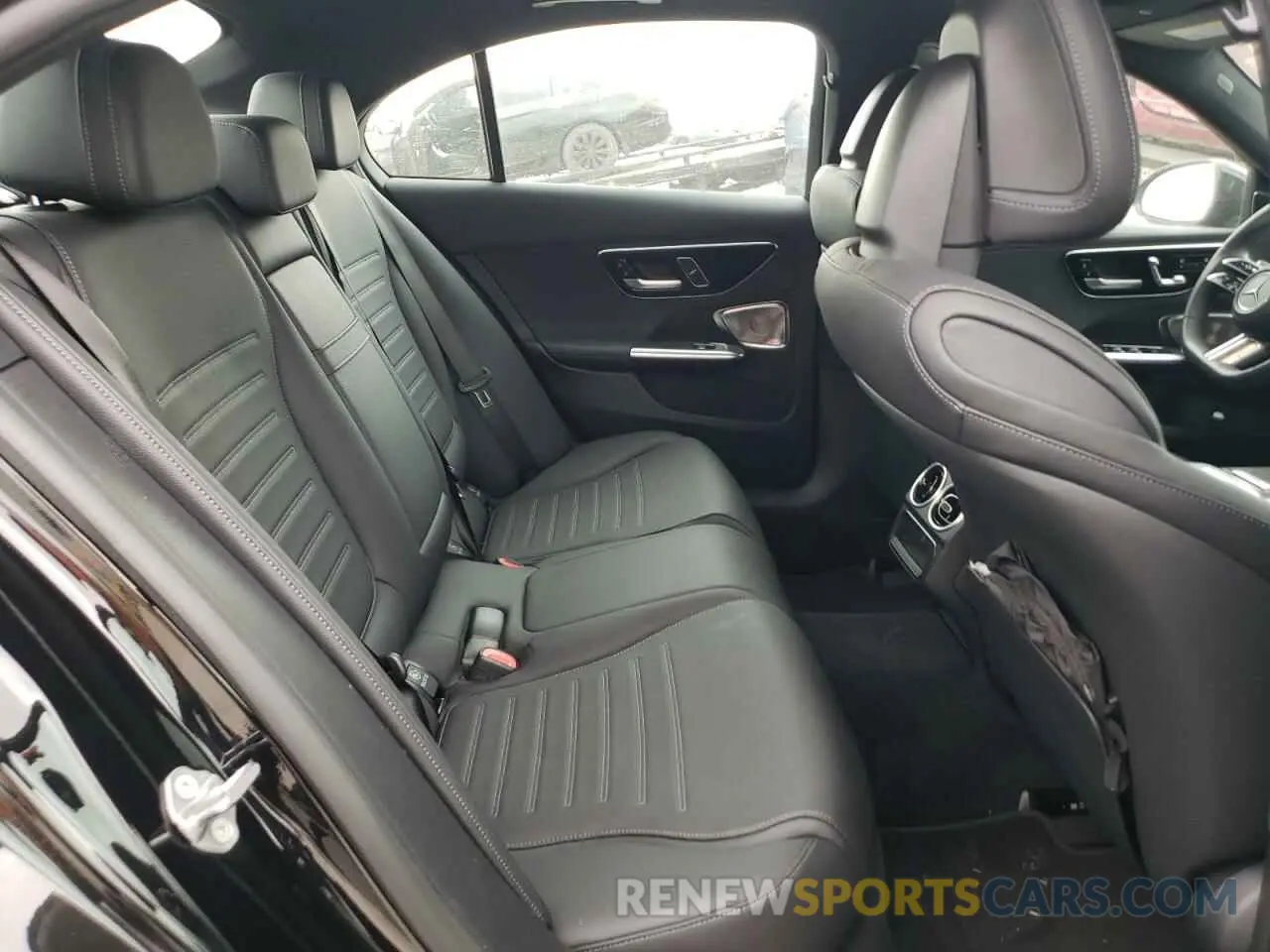 10 Photograph of a damaged car W1KAF4GBXPR144734 MERCEDES-BENZ C-CLASS 2023