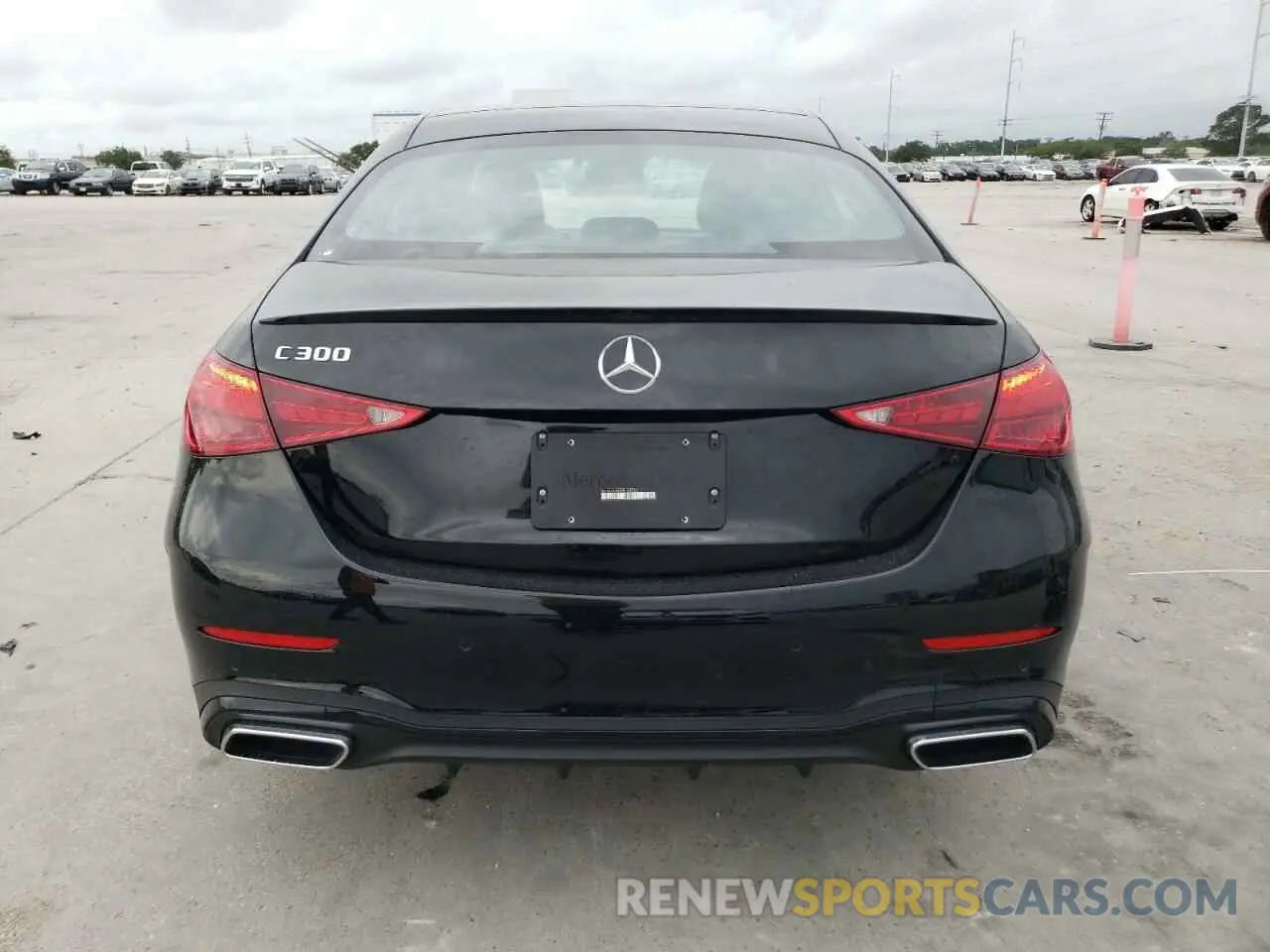 6 Photograph of a damaged car W1KAF4GBXPR144734 MERCEDES-BENZ C-CLASS 2023