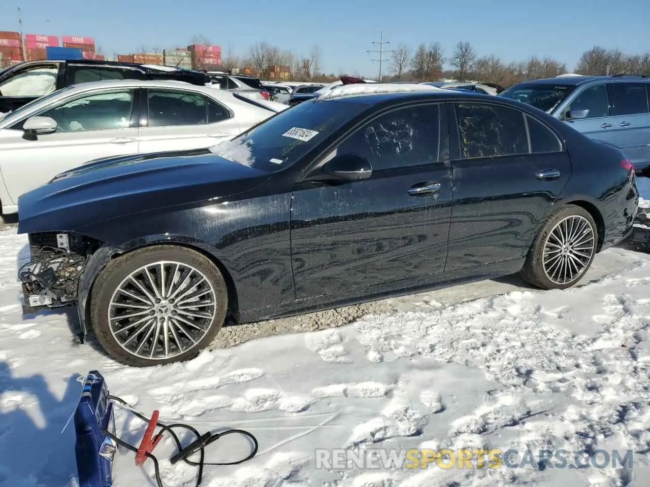 1 Photograph of a damaged car W1KAF4HB1PR097320 MERCEDES-BENZ C-CLASS 2023