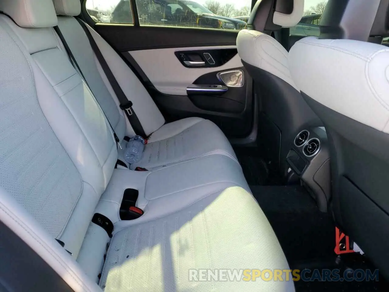 10 Photograph of a damaged car W1KAF4HB1PR097320 MERCEDES-BENZ C-CLASS 2023