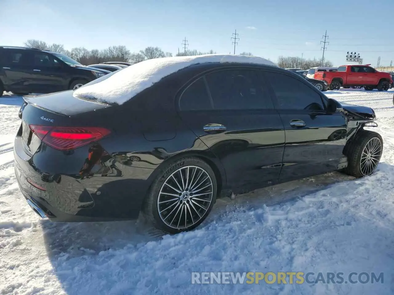 3 Photograph of a damaged car W1KAF4HB1PR097320 MERCEDES-BENZ C-CLASS 2023