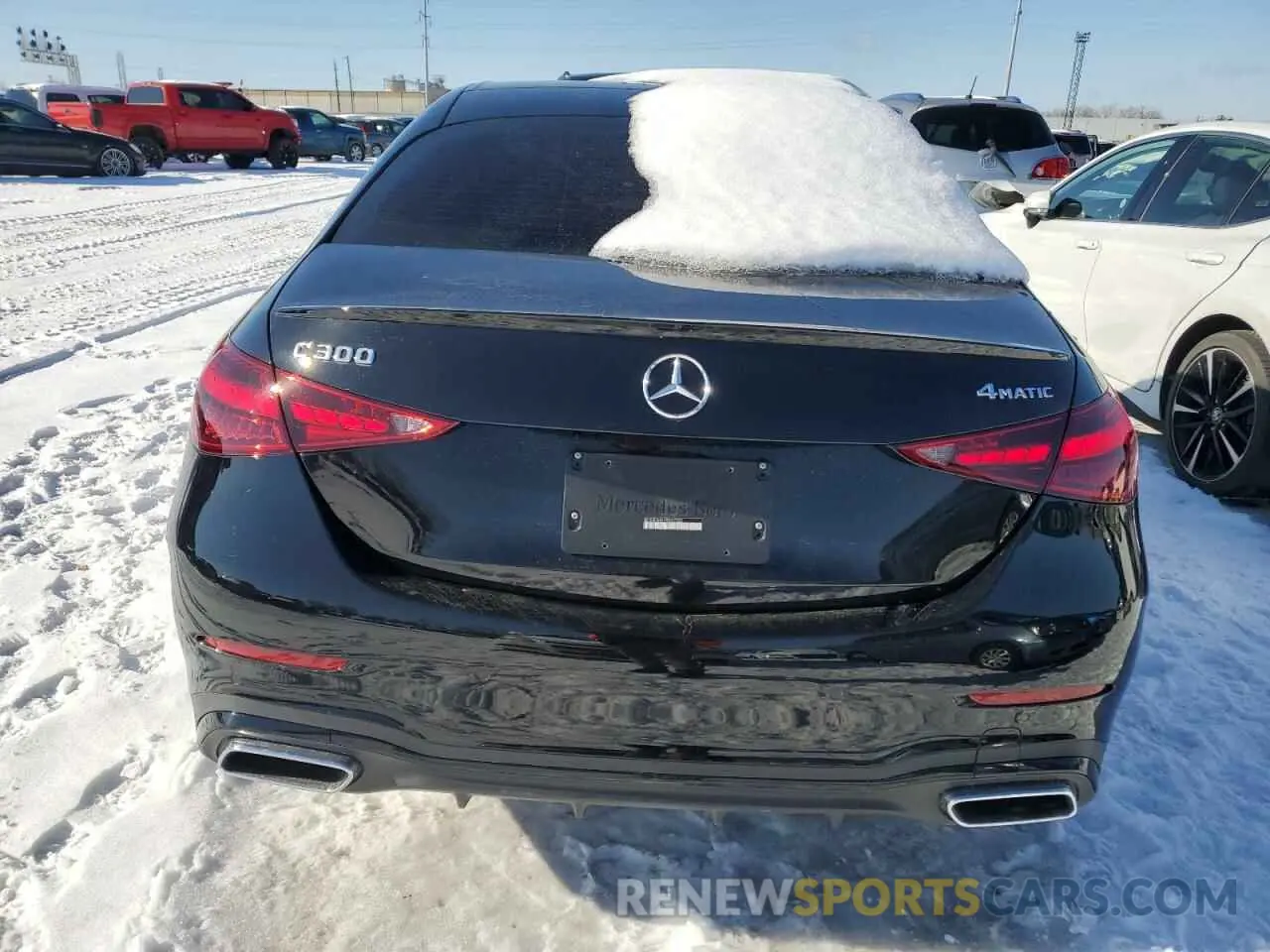 6 Photograph of a damaged car W1KAF4HB1PR097320 MERCEDES-BENZ C-CLASS 2023