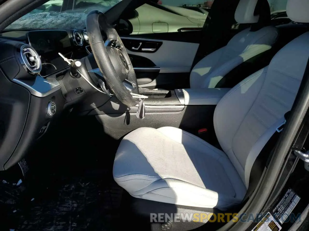7 Photograph of a damaged car W1KAF4HB1PR097320 MERCEDES-BENZ C-CLASS 2023