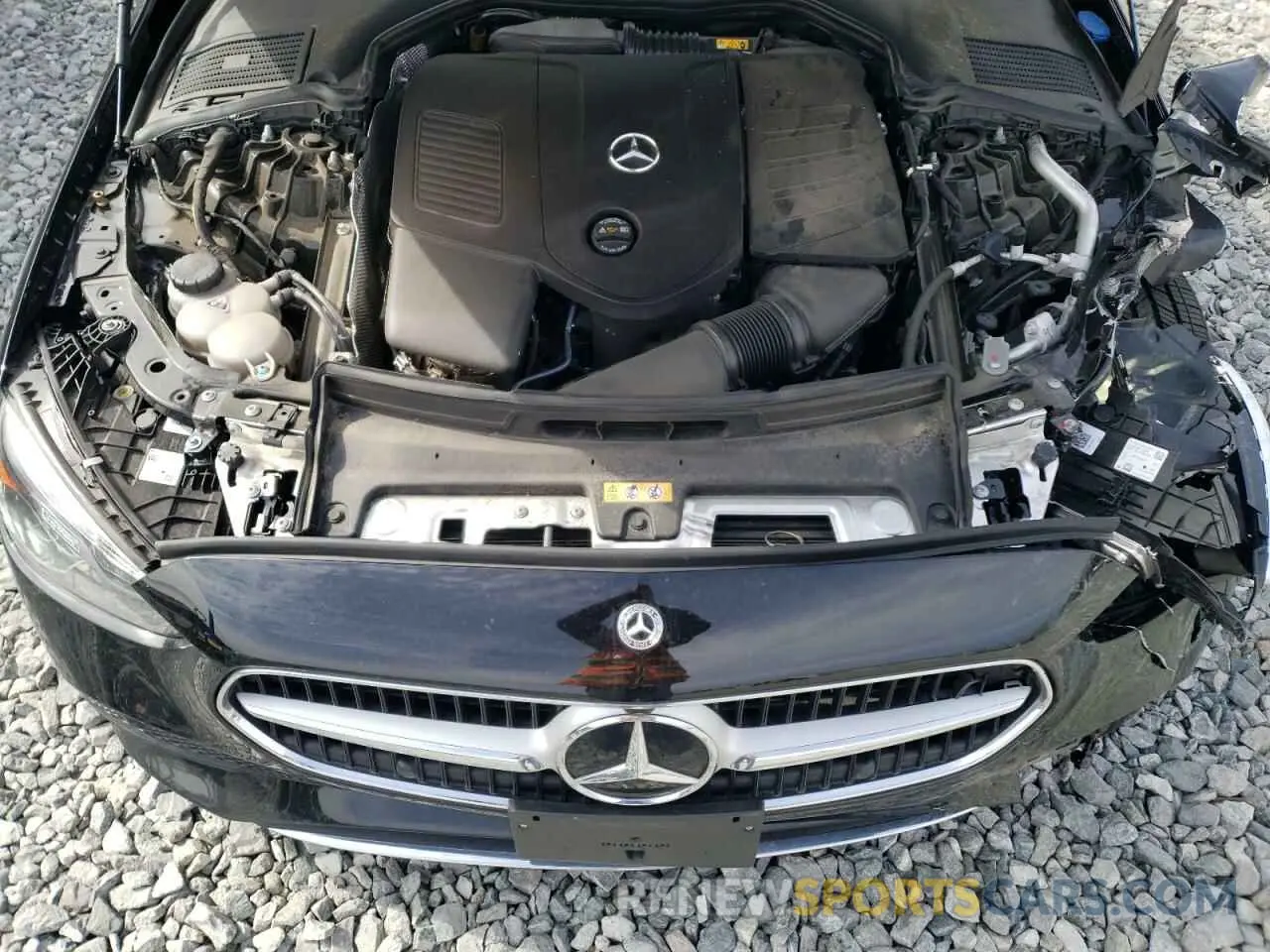 11 Photograph of a damaged car W1KAF4HB2PR129952 MERCEDES-BENZ C-CLASS 2023