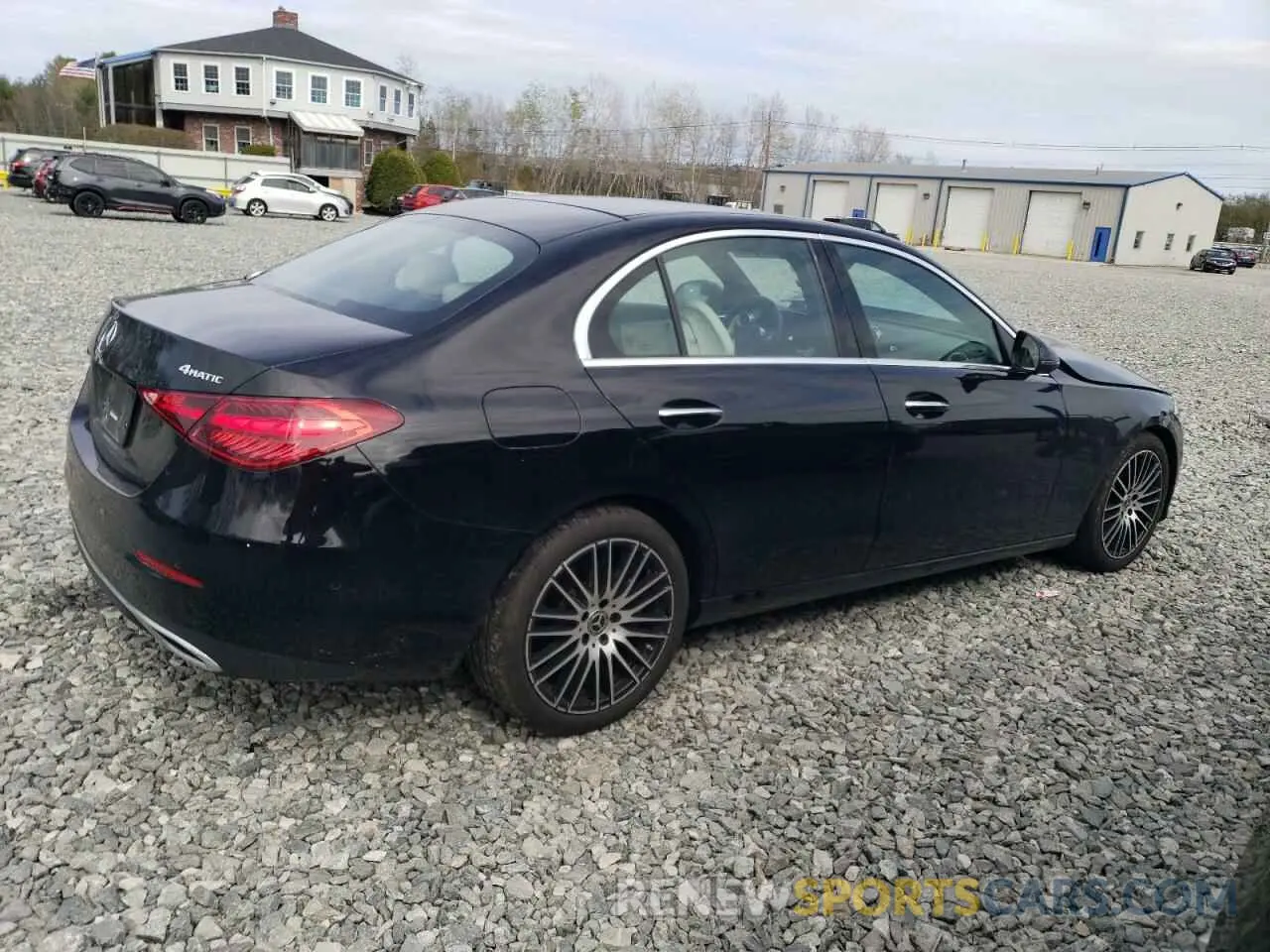3 Photograph of a damaged car W1KAF4HB2PR129952 MERCEDES-BENZ C-CLASS 2023