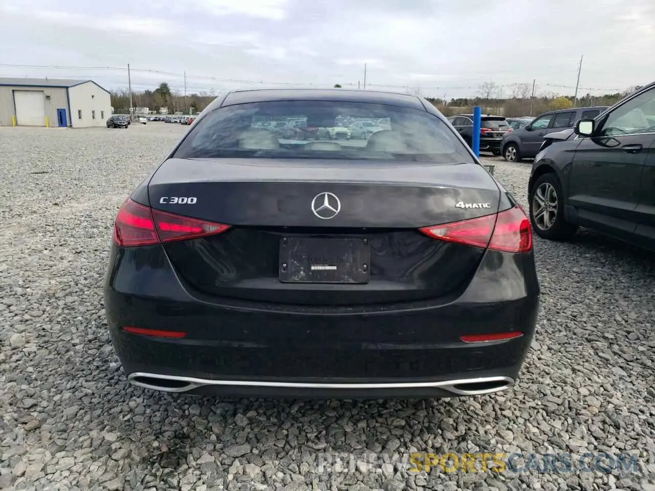 6 Photograph of a damaged car W1KAF4HB2PR129952 MERCEDES-BENZ C-CLASS 2023