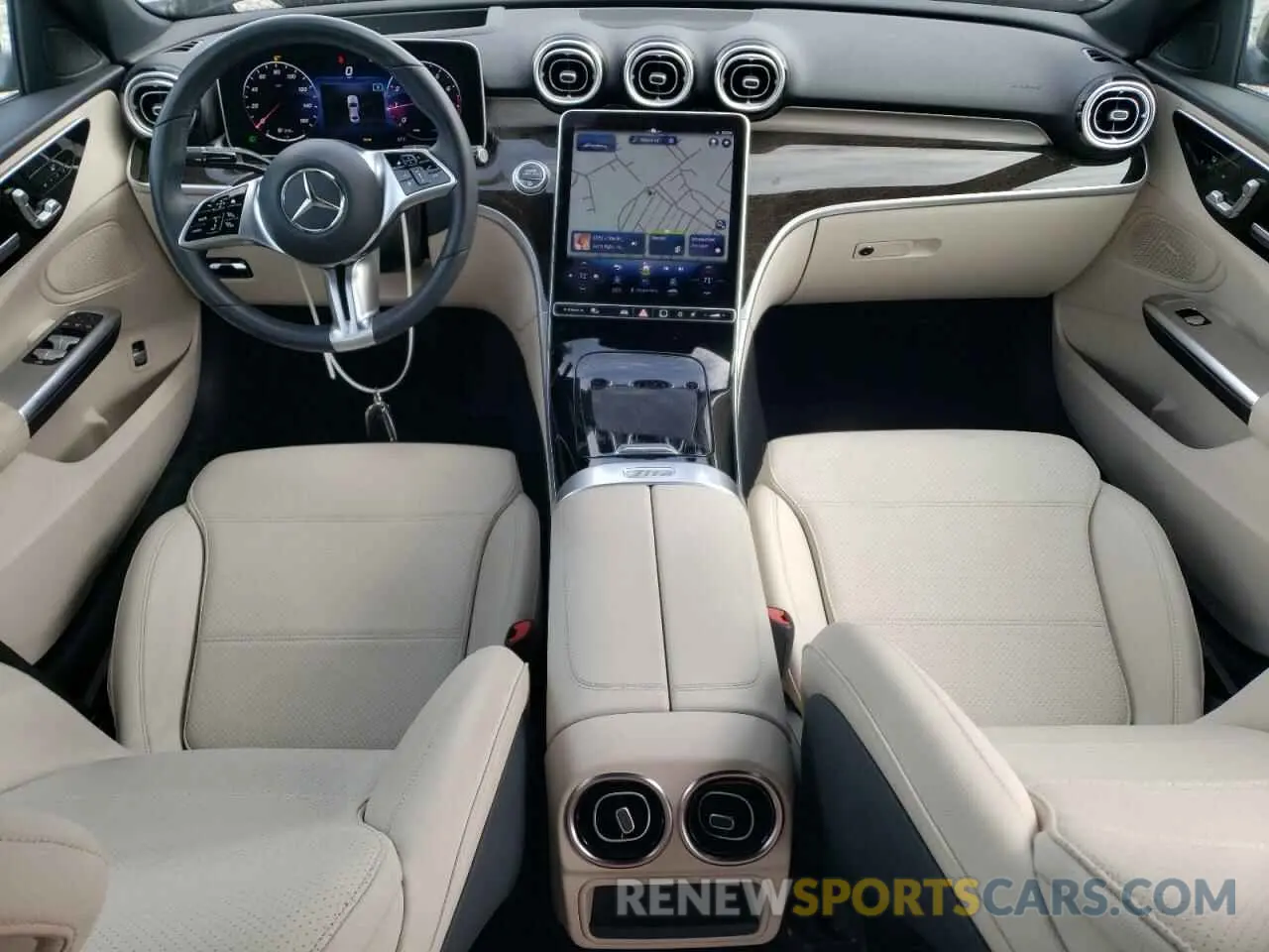8 Photograph of a damaged car W1KAF4HB2PR129952 MERCEDES-BENZ C-CLASS 2023