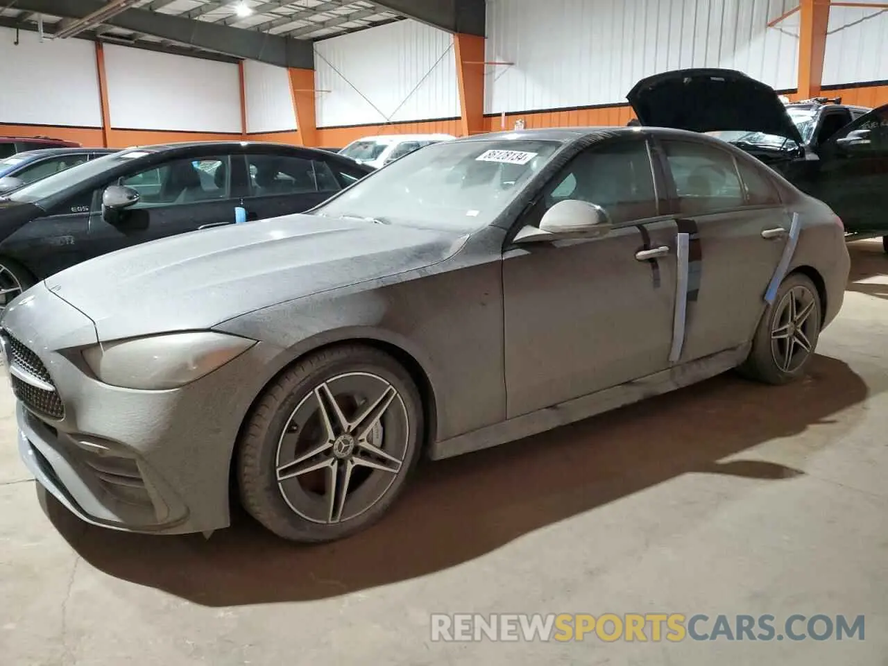 1 Photograph of a damaged car W1KAF4HB2PR135234 MERCEDES-BENZ C-CLASS 2023