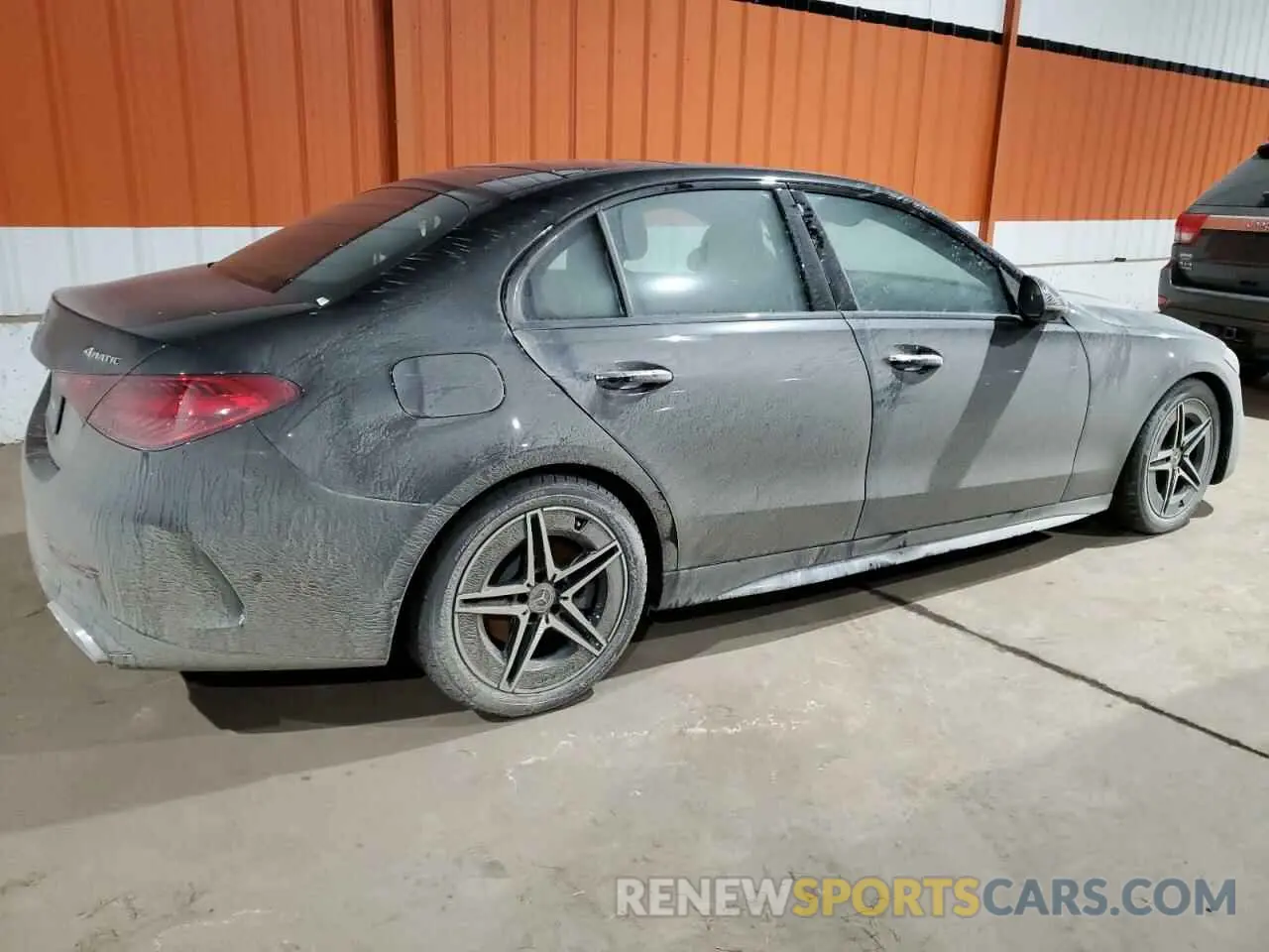 3 Photograph of a damaged car W1KAF4HB2PR135234 MERCEDES-BENZ C-CLASS 2023