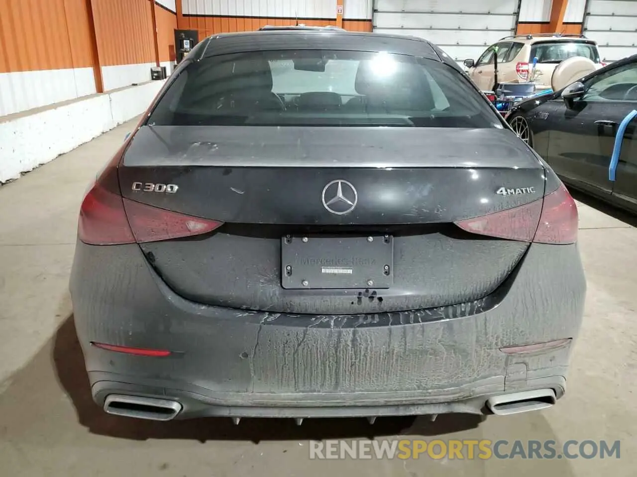 6 Photograph of a damaged car W1KAF4HB2PR135234 MERCEDES-BENZ C-CLASS 2023