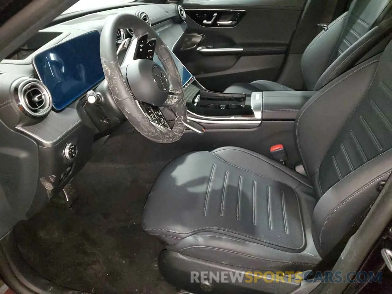 7 Photograph of a damaged car W1KAF4HB2PR135234 MERCEDES-BENZ C-CLASS 2023