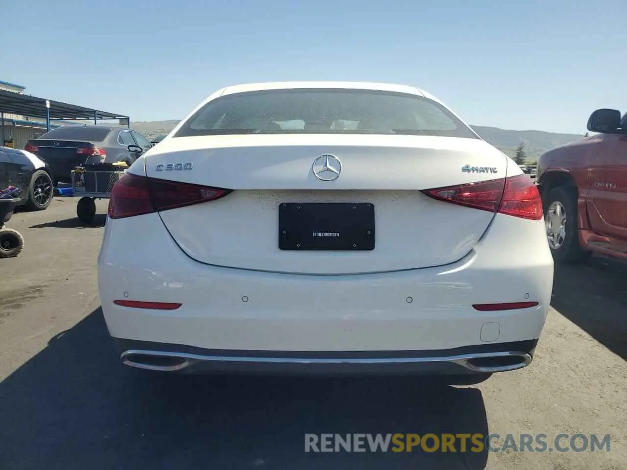 6 Photograph of a damaged car W1KAF4HB2PR136660 MERCEDES-BENZ C-CLASS 2023