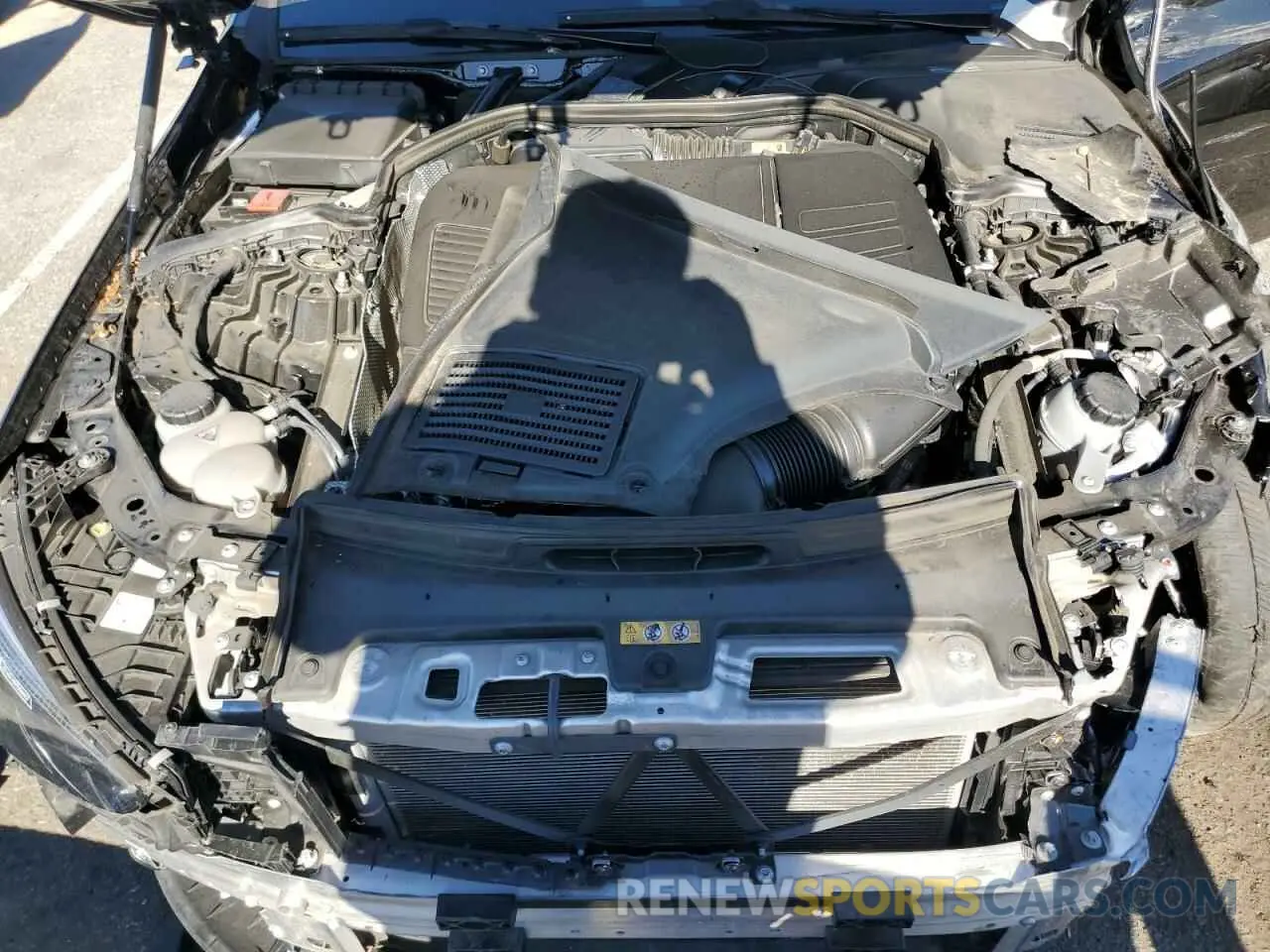 11 Photograph of a damaged car W1KAF4HB2PR146640 MERCEDES-BENZ C-CLASS 2023