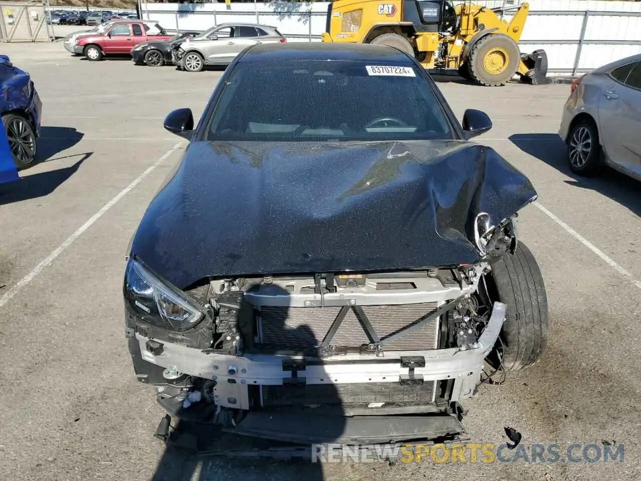 5 Photograph of a damaged car W1KAF4HB2PR146640 MERCEDES-BENZ C-CLASS 2023