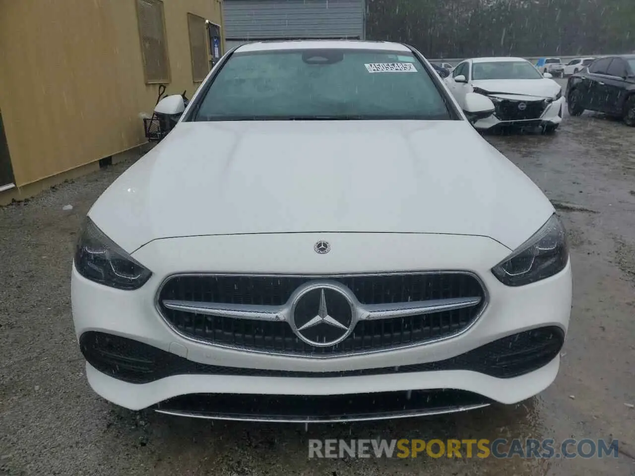 5 Фотография поврежденного автомобиля W1KAF4HB3PR145089 MERCEDES-BENZ C-CLASS 2023