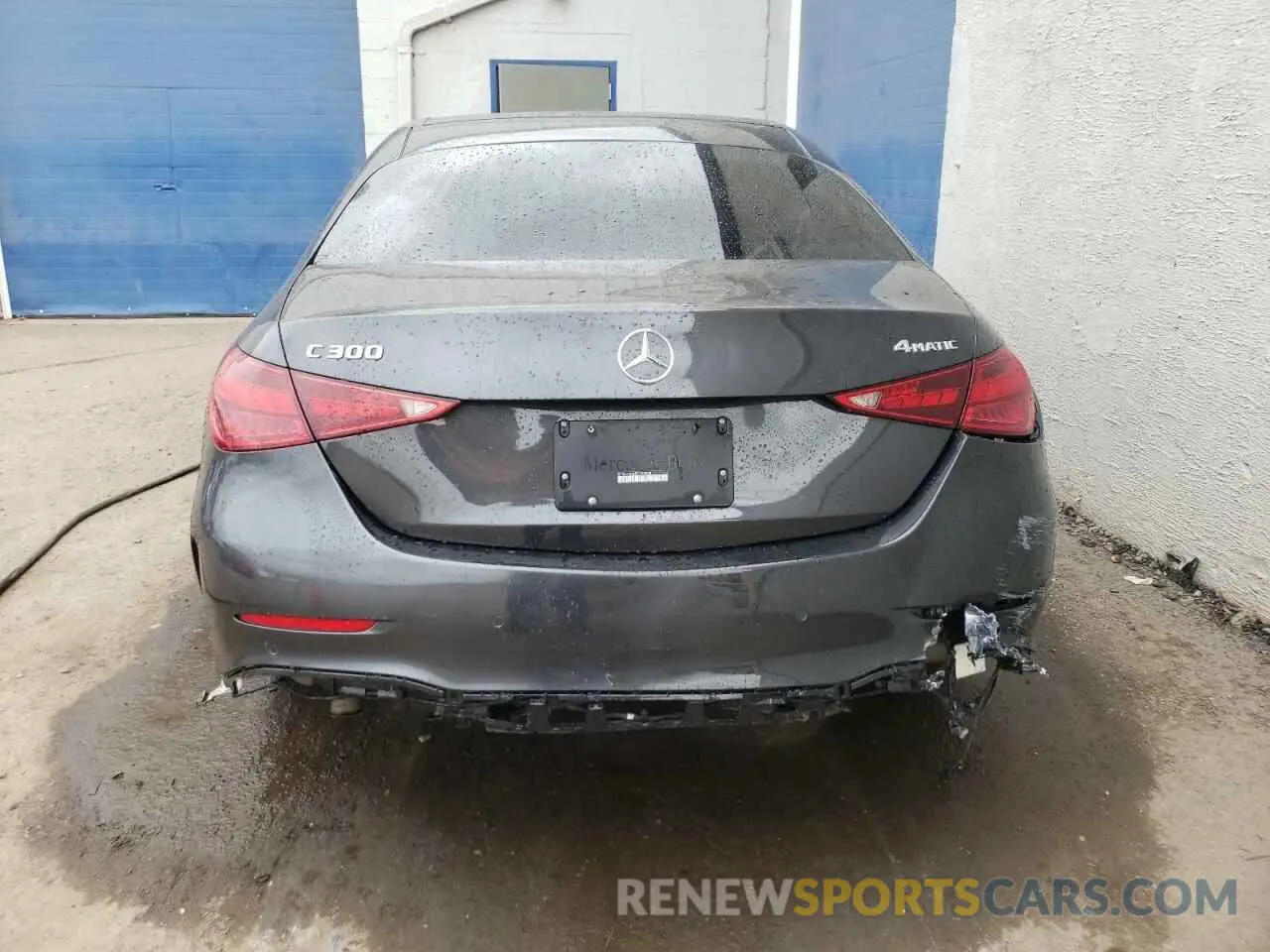 6 Фотография поврежденного автомобиля W1KAF4HB4PR108908 MERCEDES-BENZ C-CLASS 2023