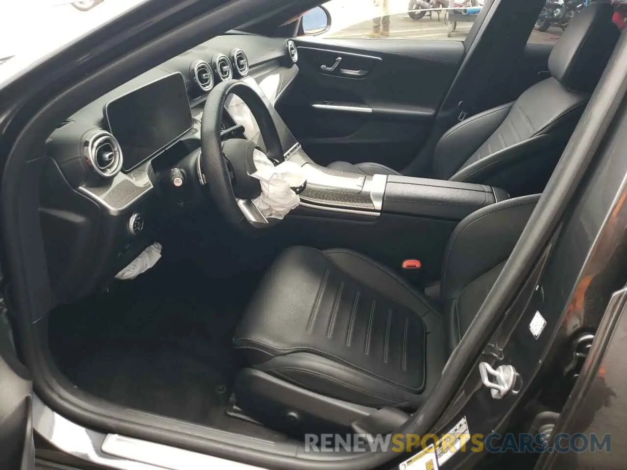 7 Фотография поврежденного автомобиля W1KAF4HB4PR108908 MERCEDES-BENZ C-CLASS 2023
