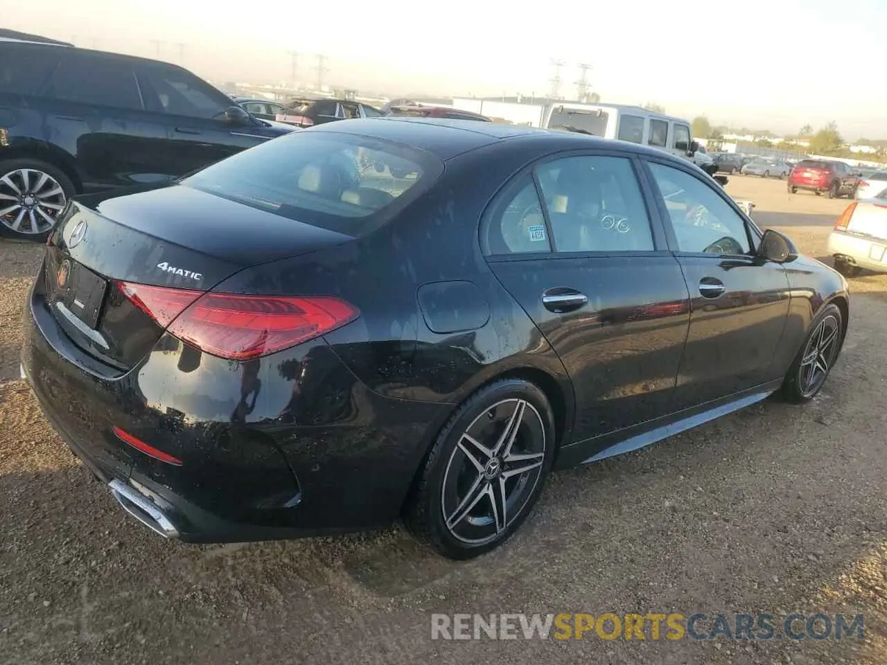 3 Photograph of a damaged car W1KAF4HB4PR140788 MERCEDES-BENZ C-CLASS 2023