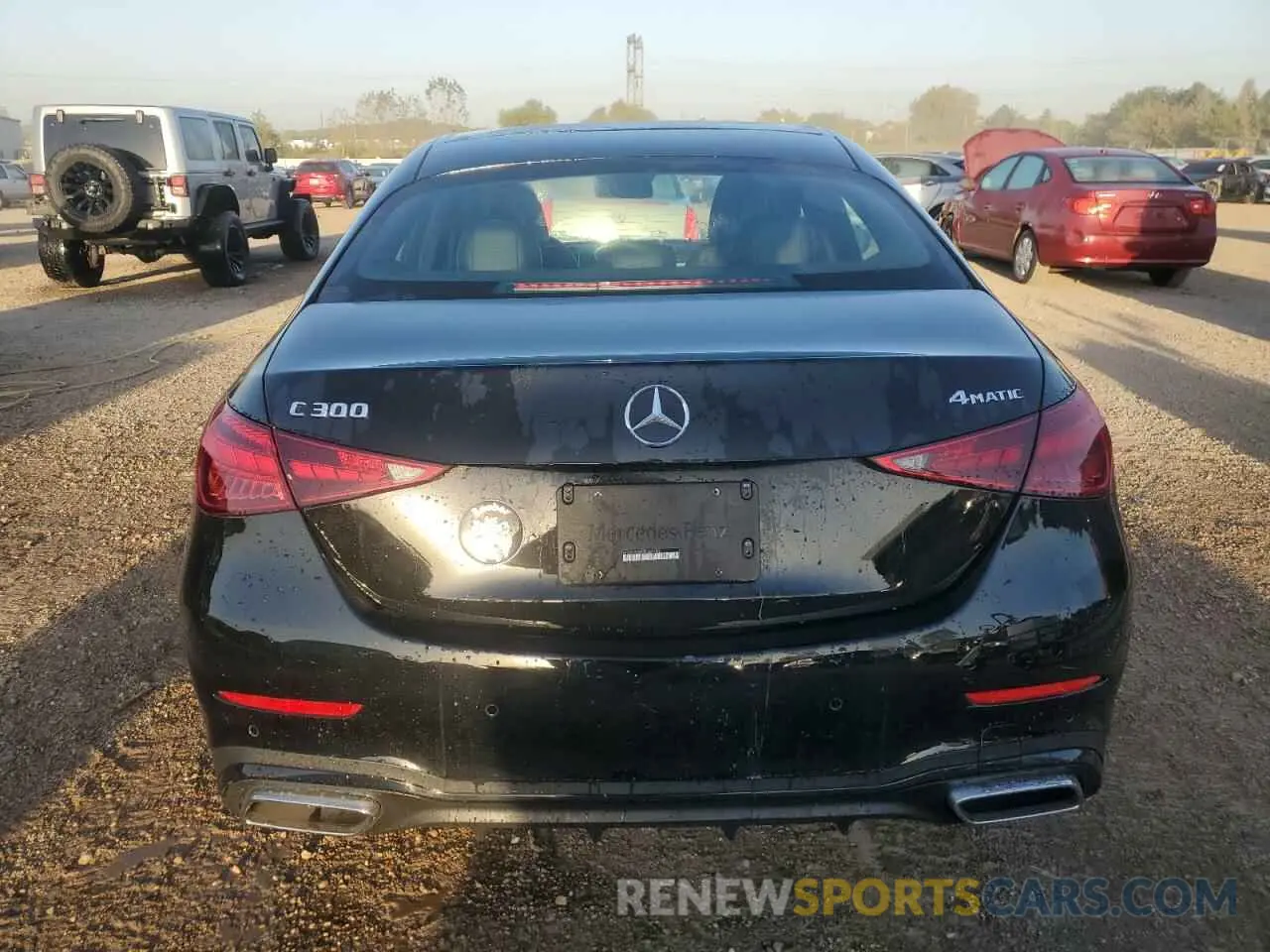 6 Photograph of a damaged car W1KAF4HB4PR140788 MERCEDES-BENZ C-CLASS 2023