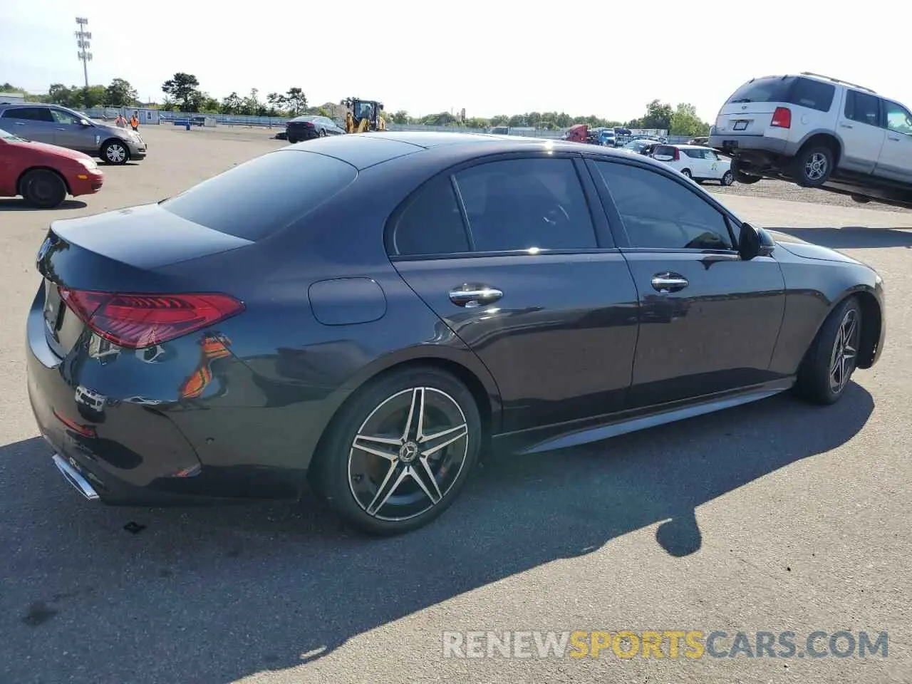 3 Photograph of a damaged car W1KAF4HB4PR150575 MERCEDES-BENZ C-CLASS 2023