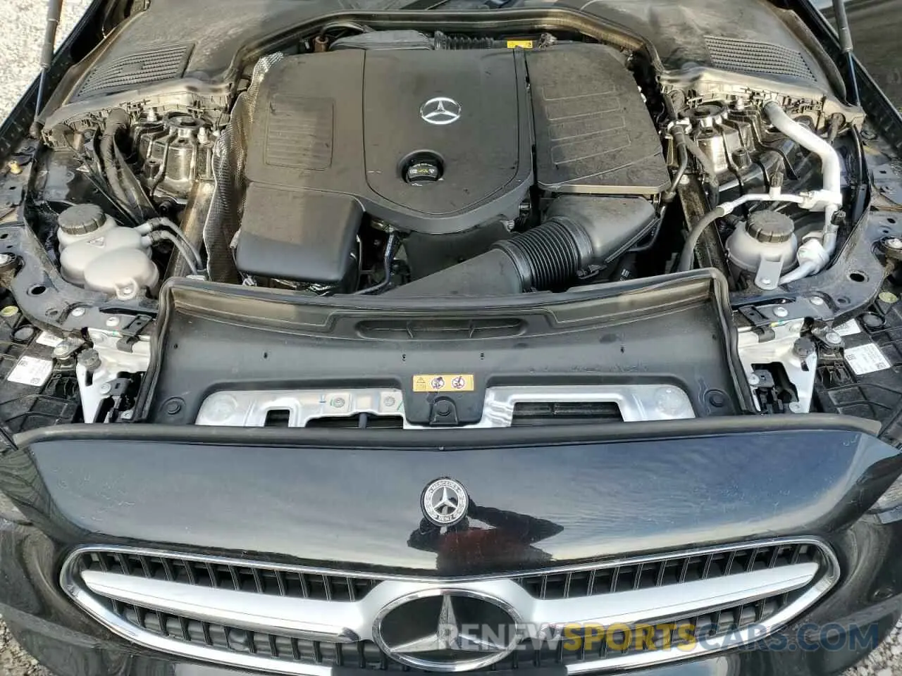 11 Photograph of a damaged car W1KAF4HB5PR090449 MERCEDES-BENZ C-CLASS 2023