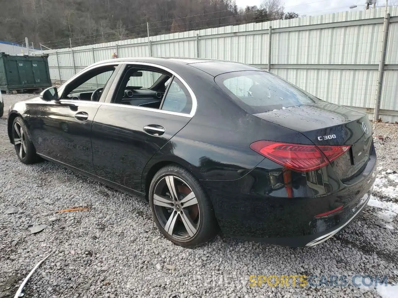 2 Photograph of a damaged car W1KAF4HB5PR090449 MERCEDES-BENZ C-CLASS 2023