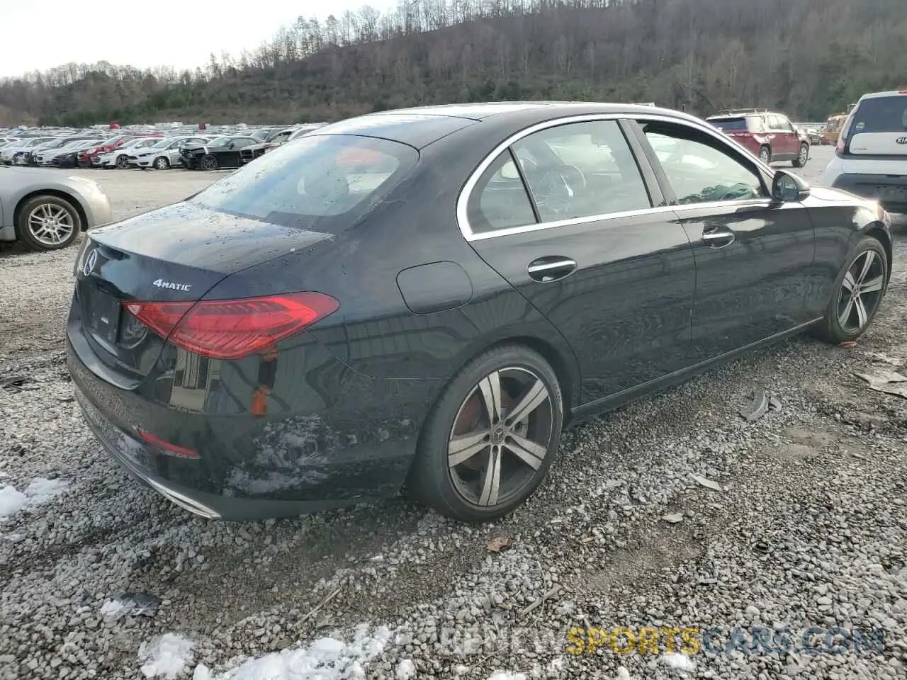 3 Photograph of a damaged car W1KAF4HB5PR090449 MERCEDES-BENZ C-CLASS 2023