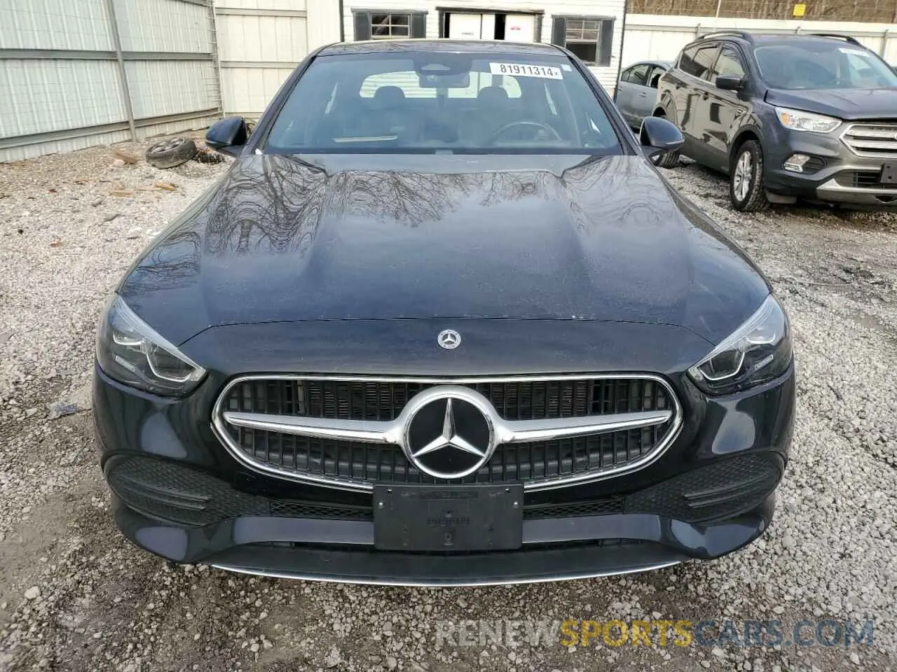 5 Photograph of a damaged car W1KAF4HB5PR090449 MERCEDES-BENZ C-CLASS 2023