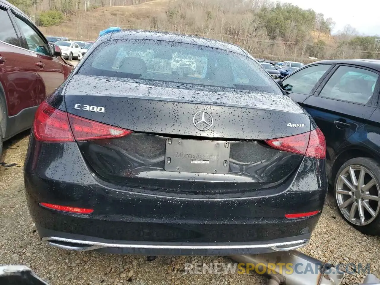6 Photograph of a damaged car W1KAF4HB5PR090449 MERCEDES-BENZ C-CLASS 2023