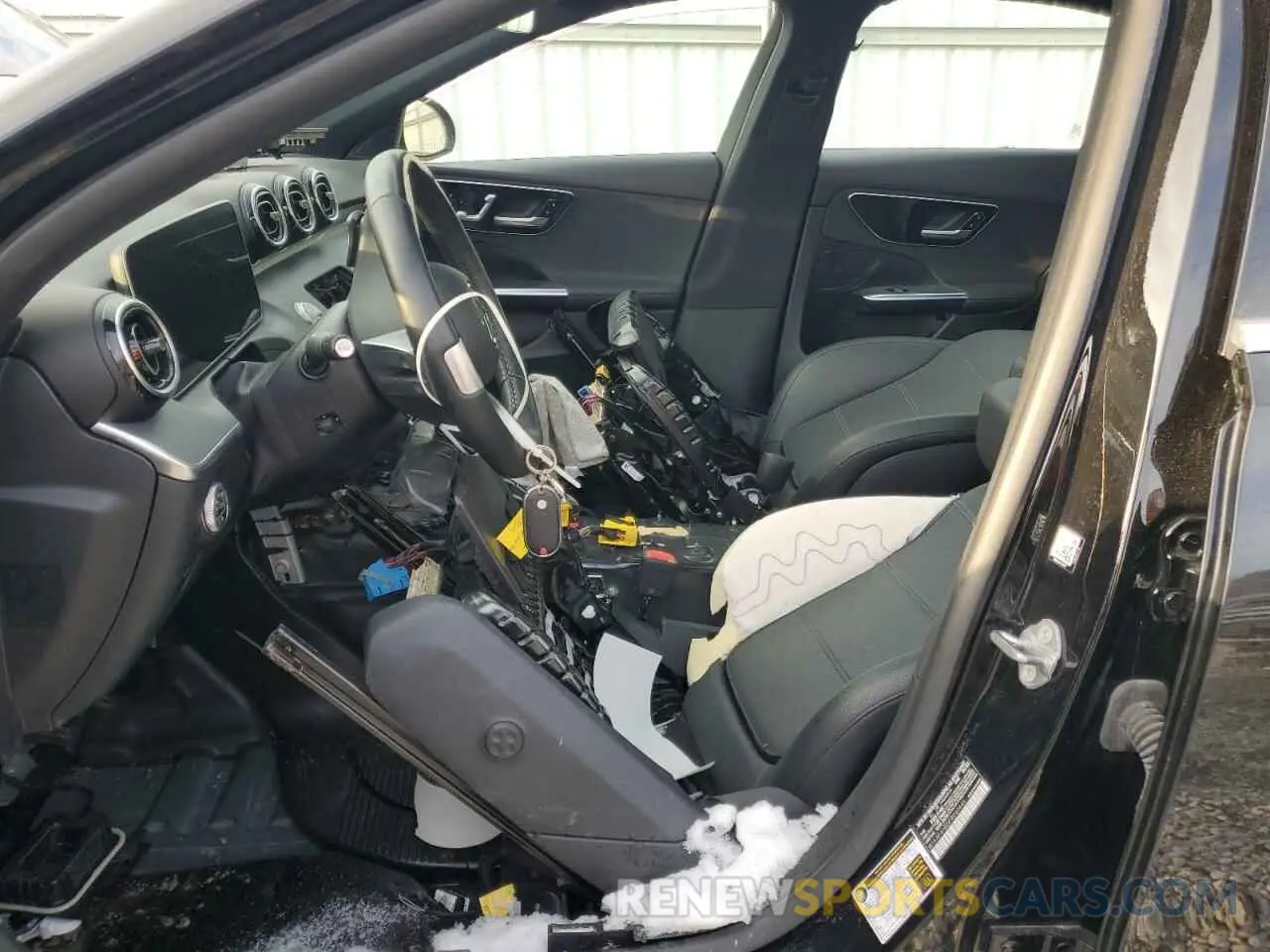 7 Photograph of a damaged car W1KAF4HB5PR090449 MERCEDES-BENZ C-CLASS 2023