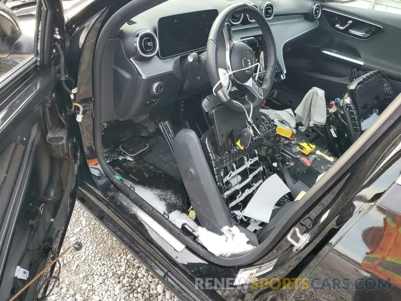 8 Photograph of a damaged car W1KAF4HB5PR090449 MERCEDES-BENZ C-CLASS 2023