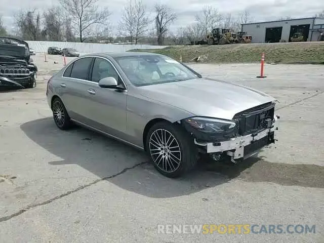 10 Фотография поврежденного автомобиля W1KAF4HB5PR097613 MERCEDES-BENZ C-CLASS 2023