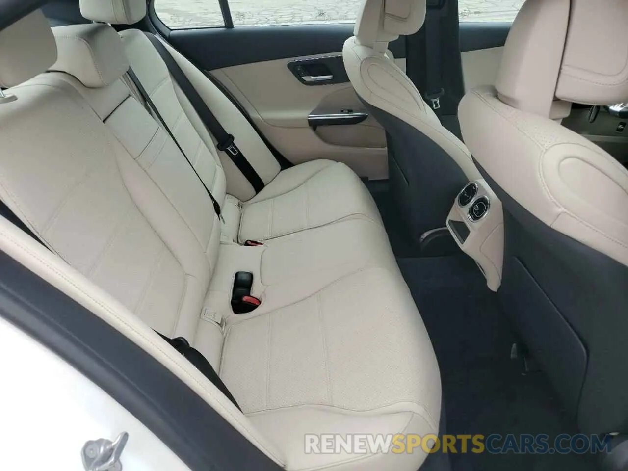 10 Photograph of a damaged car W1KAF4HB5PR120114 MERCEDES-BENZ C-CLASS 2023