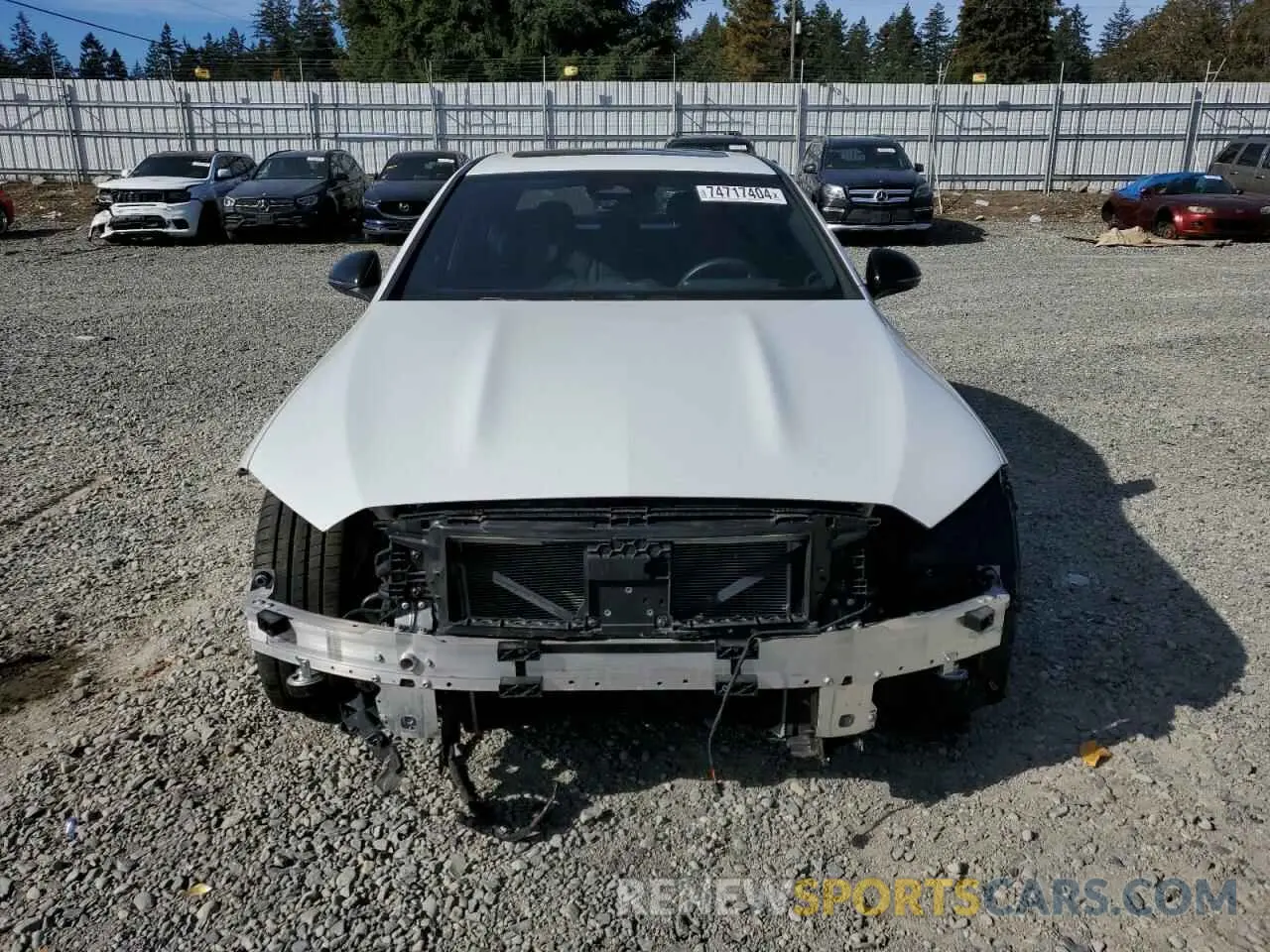 5 Photograph of a damaged car W1KAF4HB6PR129971 MERCEDES-BENZ C-CLASS 2023