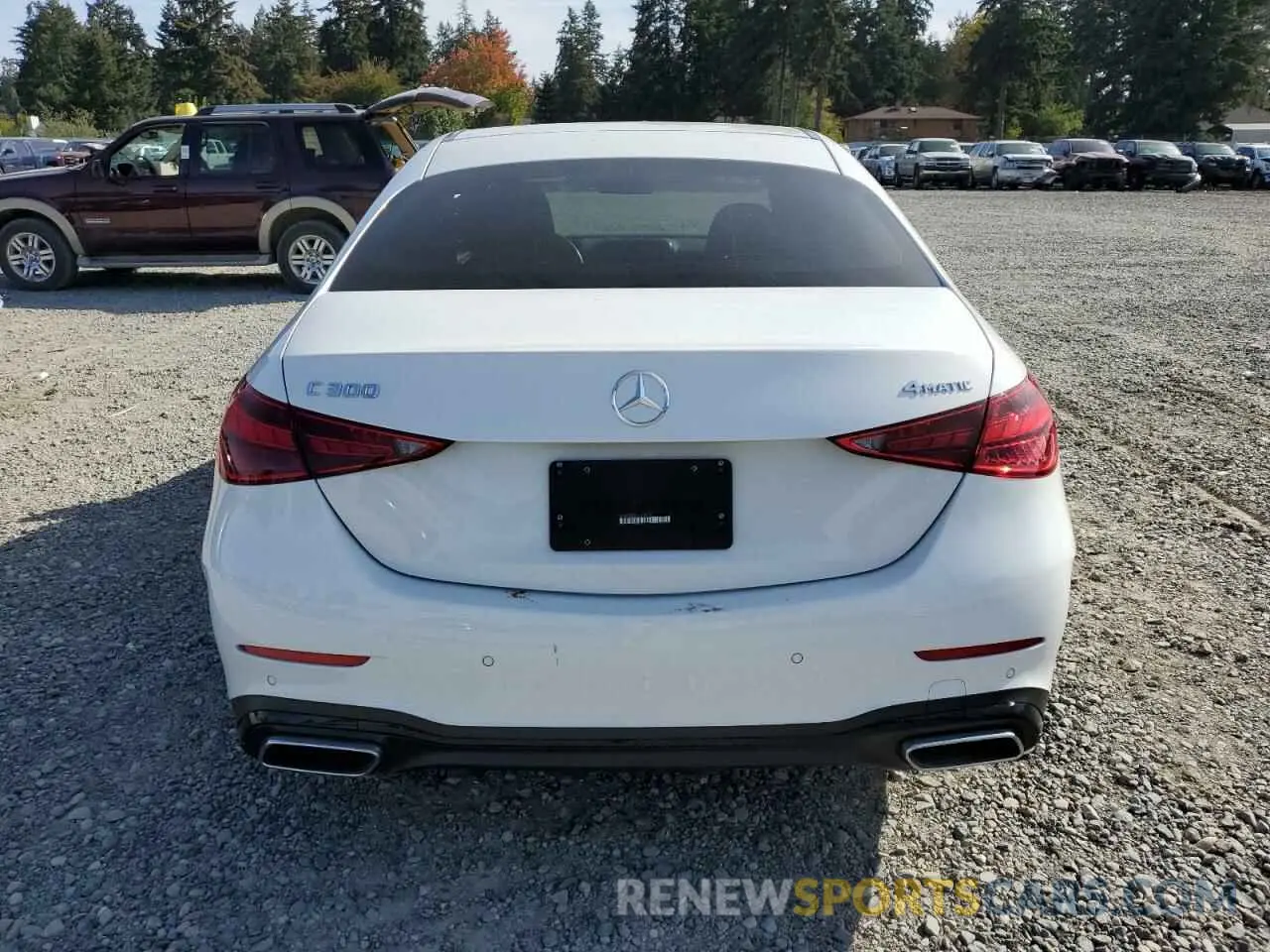 6 Photograph of a damaged car W1KAF4HB6PR129971 MERCEDES-BENZ C-CLASS 2023