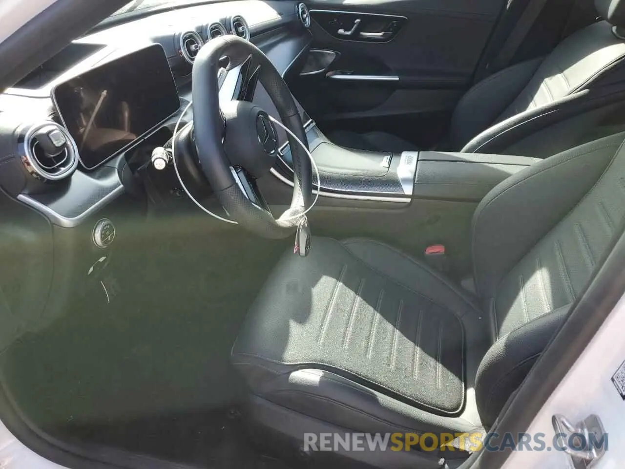 7 Photograph of a damaged car W1KAF4HB6PR129971 MERCEDES-BENZ C-CLASS 2023