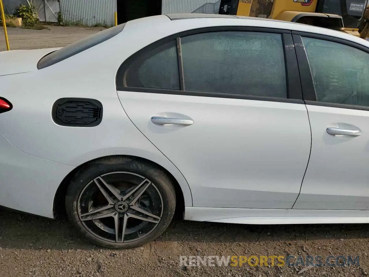 10 Photograph of a damaged car W1KAF4HB6PR137049 MERCEDES-BENZ C-CLASS 2023