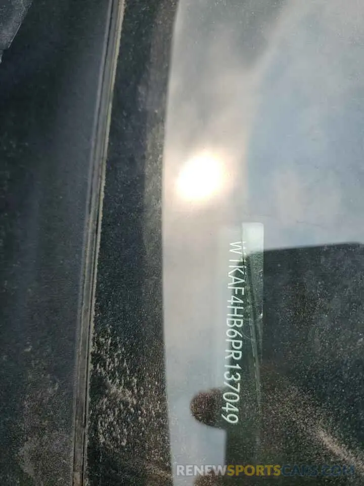12 Photograph of a damaged car W1KAF4HB6PR137049 MERCEDES-BENZ C-CLASS 2023