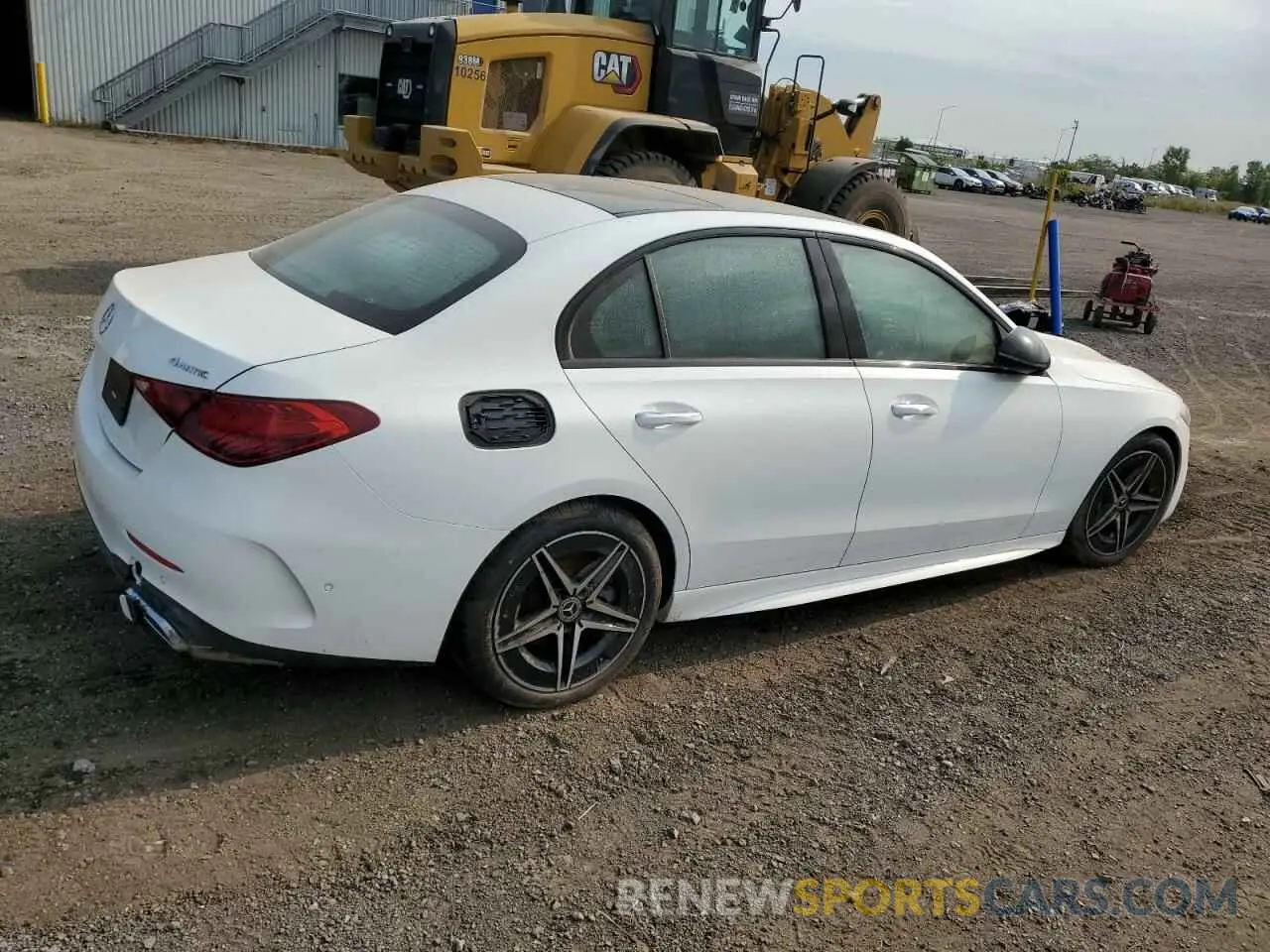 3 Photograph of a damaged car W1KAF4HB6PR137049 MERCEDES-BENZ C-CLASS 2023