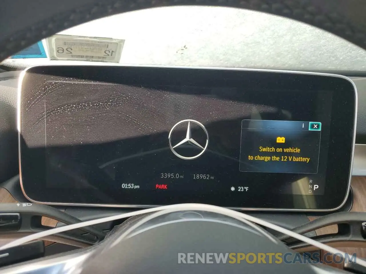 9 Фотография поврежденного автомобиля W1KAF4HB6PR141621 MERCEDES-BENZ C-CLASS 2023