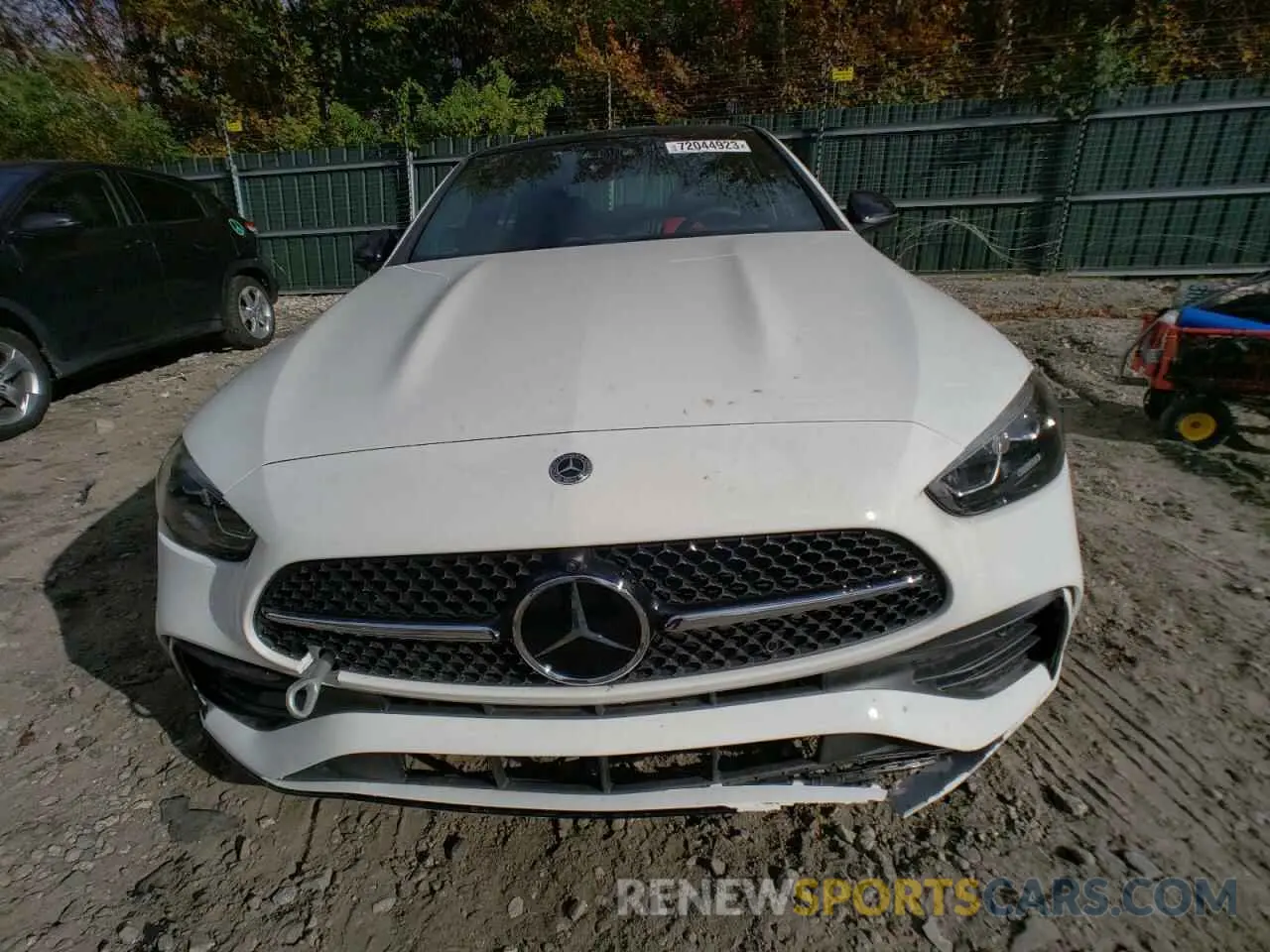 5 Фотография поврежденного автомобиля W1KAF4HB7PR133897 MERCEDES-BENZ C-CLASS 2023