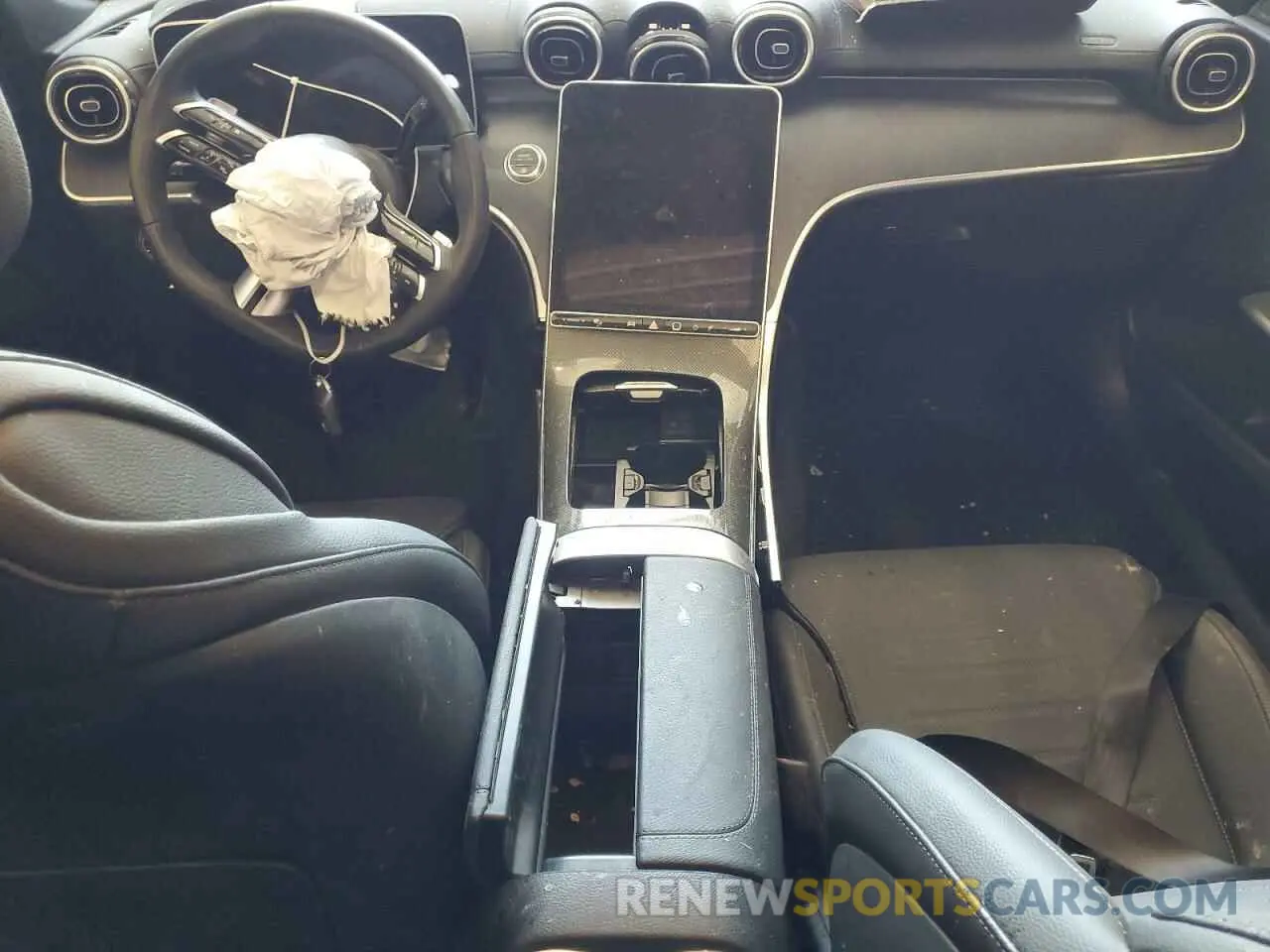 8 Фотография поврежденного автомобиля W1KAF4HB8PR147193 MERCEDES-BENZ C-CLASS 2023