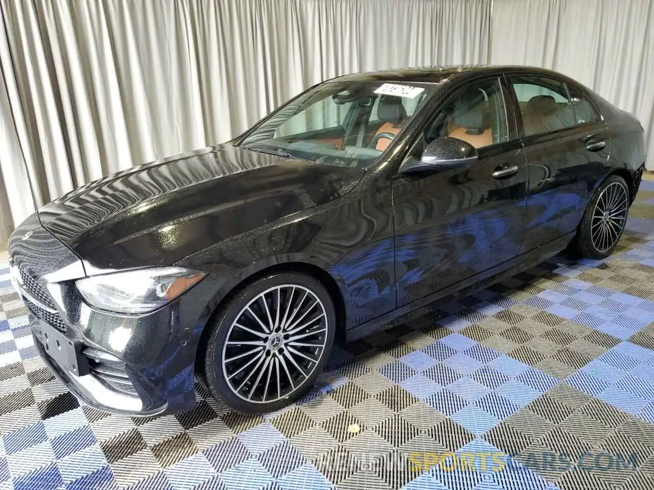 1 Photograph of a damaged car W1KAF4HB9PR141032 MERCEDES-BENZ C-CLASS 2023
