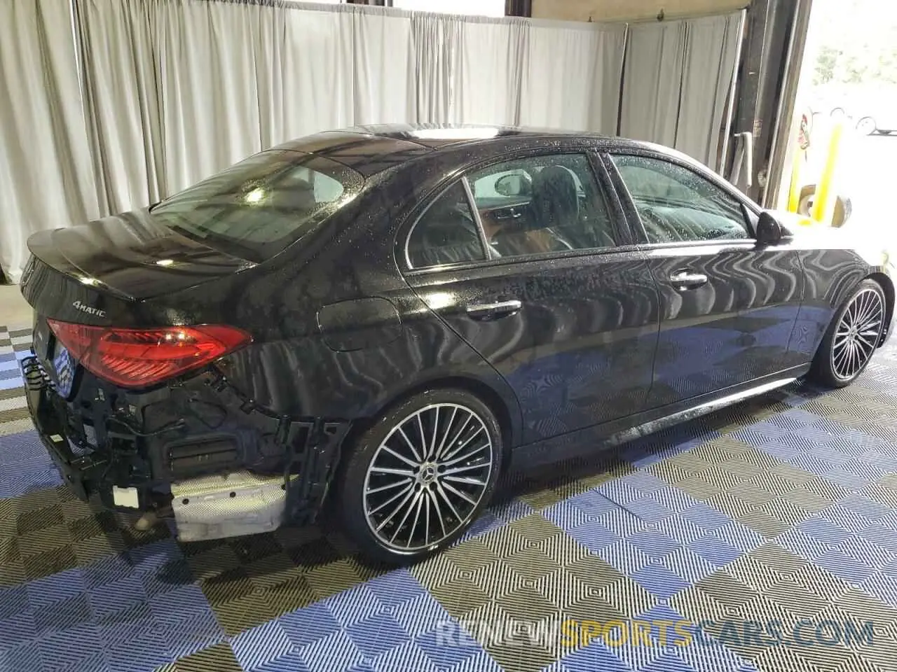 3 Photograph of a damaged car W1KAF4HB9PR141032 MERCEDES-BENZ C-CLASS 2023
